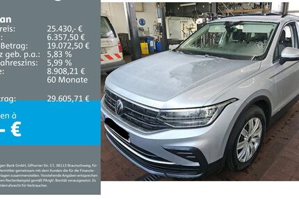 VW Tiguan 66.019 km 25.430 &euro; Reutlingen 72770