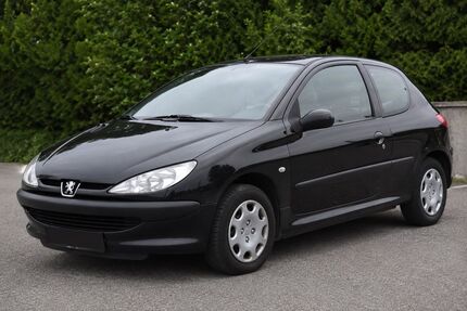 Peugeot 206 115.000 km 1.499 &euro; Chemnitz 09111