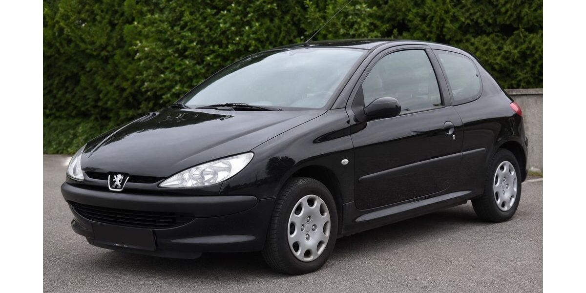 Peugeot 206 115.000 km 1.499 &euro; Chemnitz 09111