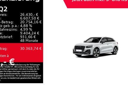Audi Q2 62.414 km 25.360 &euro; Kehl 77694