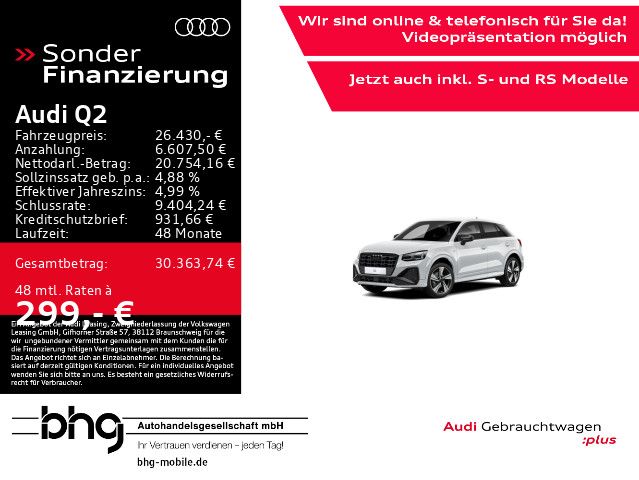 Audi Q2 62.414 km 25.830 &euro; Kehl 77694
