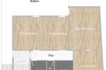 Erdgeschoßwohnung Konz - 4 Zimmer, 90 m&sup2;, 800&euro; | Angebot:26543247
