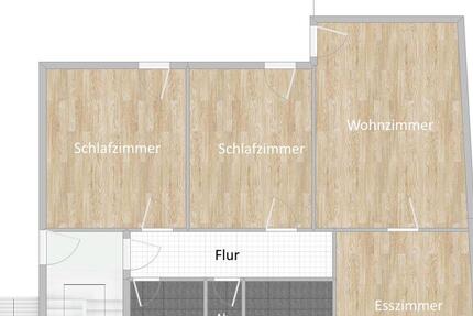 Wohnung Konz - 4 Zimmer, 90 m&sup2;, 800&euro; | Angebot:26543247