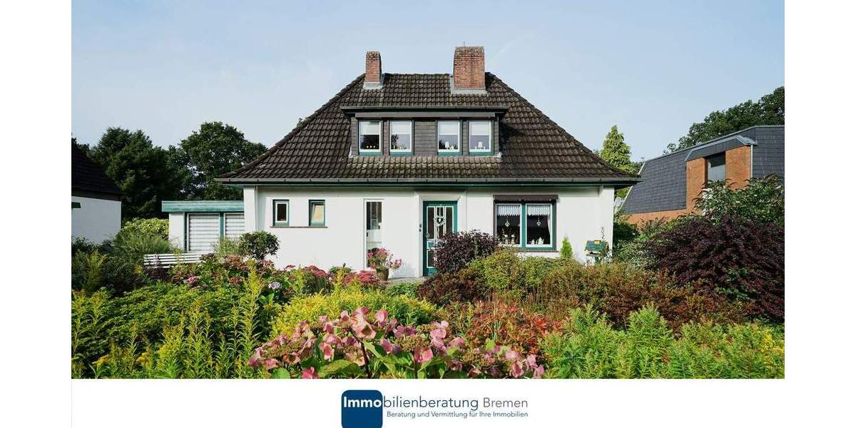 Einfamilienhaus Ritterhude - 7 Zimmer, 185 m&sup2;, 380.000&euro; | Angebot:25227366