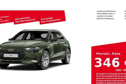 Audi A3 8.425 km 38.790 &euro; Münster 48153