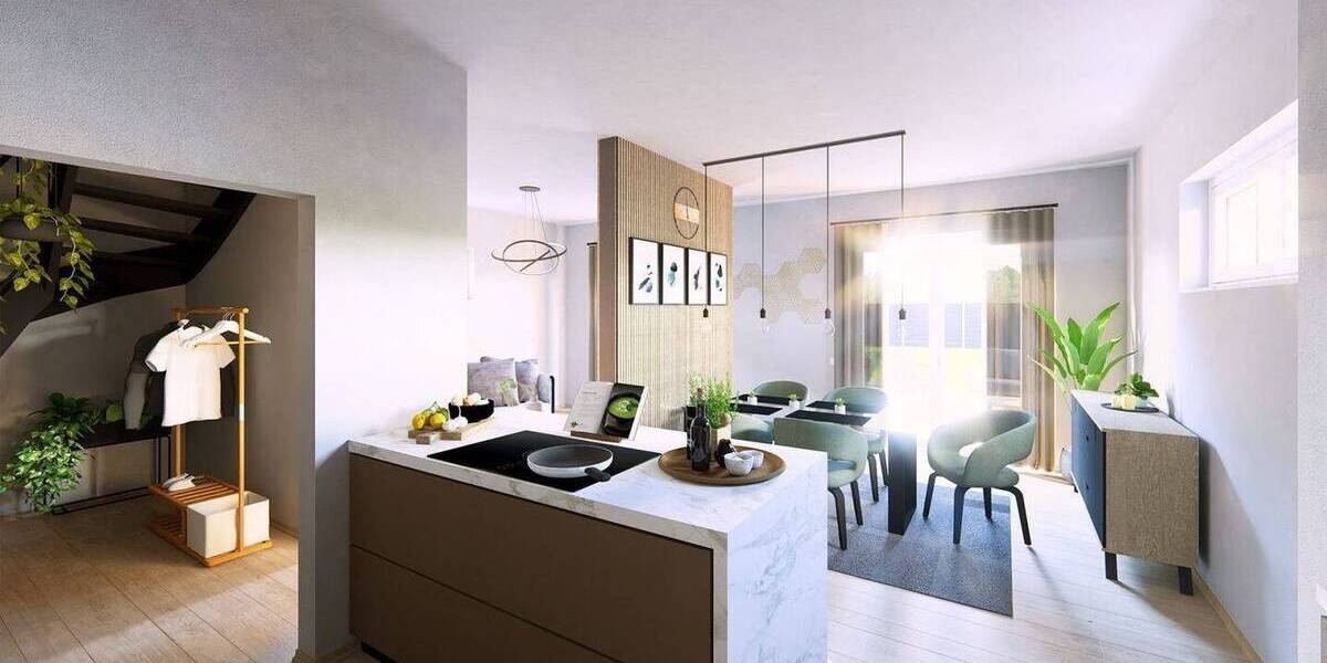 Einfamilienhaus Eppelborn Bubach - 3 Zimmer, 131 m&sup2;, 423.900&euro; | Angebot:26142638