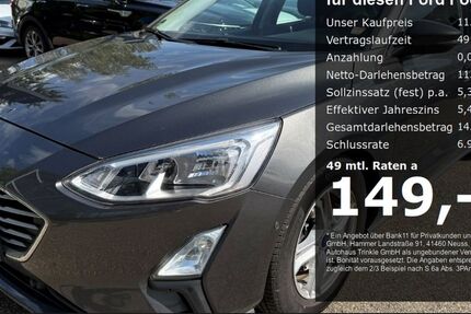 Ford Focus 70.000 km 11.990 &euro; Schorndorf 73614