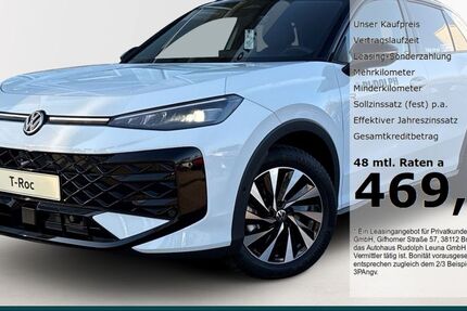 VW T-Roc 3.500 km 44.480 &euro; Leuna 06237