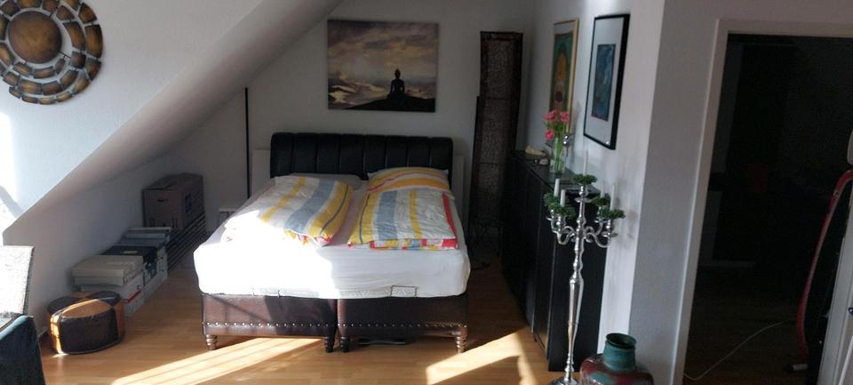 Dachgeschoßwohnung Hannover Döhren-Wülfel - 2 Zimmer, 44 m&sup2;, 126.500&euro; | Angebot:26635466