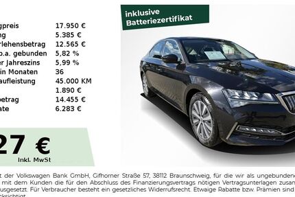 Skoda Superb 73.251 km 16.940 &euro; Köthen 06366