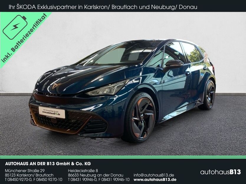 Cupra Born 32.200 km 25.450 € Neuburg 86633