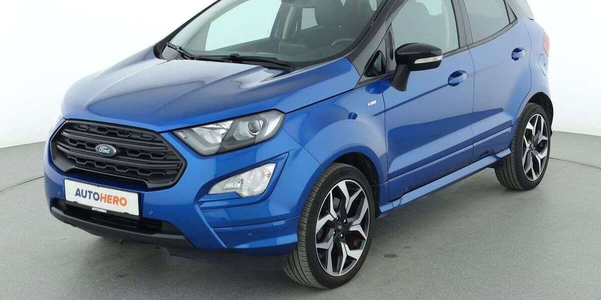 Ford EcoSport 46.802 km 14.750 &euro; Berlin 14059