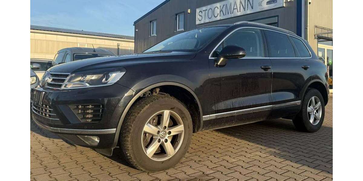 VW Touareg 148.100 km 16.650 &euro; Sassenburg 38524