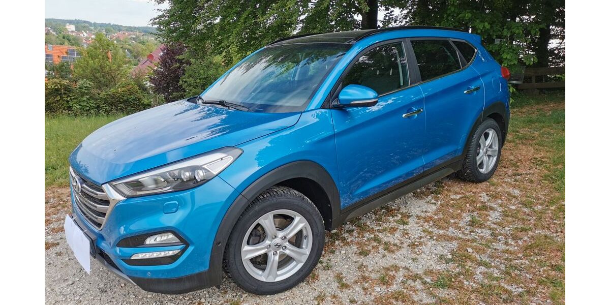 Hyundai TUCSON 122.500 km 15.500 &euro; Petershausen 85238