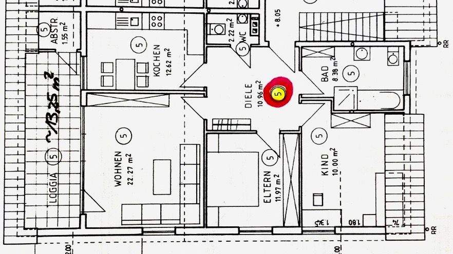 Etagenwohnung Olpe - 3 Zimmer, 82 m&sup2;, 290.000&euro; | Angebot:25736036