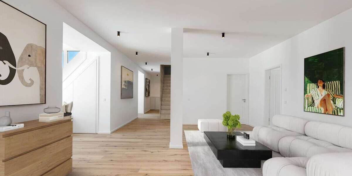 Etagenwohnung München Schwabing-Freimann - 5 Zimmer, 207 m&sup2;, 3.170.000&euro; | Angebot:25523420