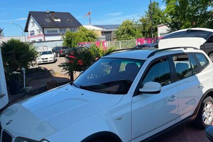 BMW X3 221.000 km 8.490 &euro; Oftersheim 68723