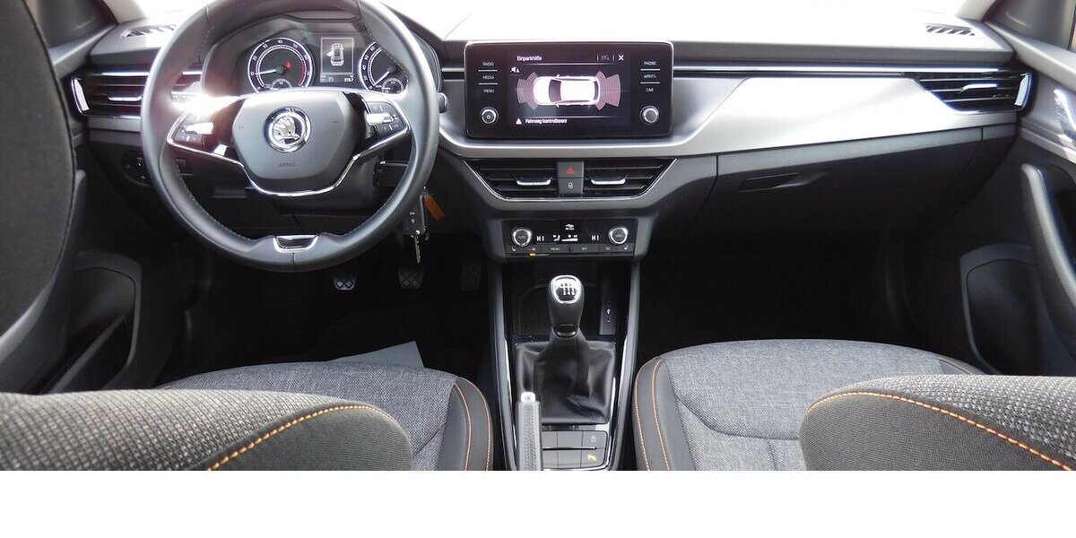 Skoda Kamiq 1.0 Ambition CleverTSI BMT Navi Klima 28.900 km 18.390 &euro; Vordorf 38533