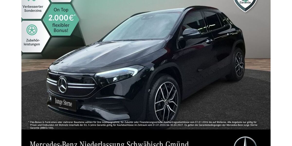 Mercedes-Benz EQA 12.211 km 35.990 &euro; Schwäbisch Gmünd 73529