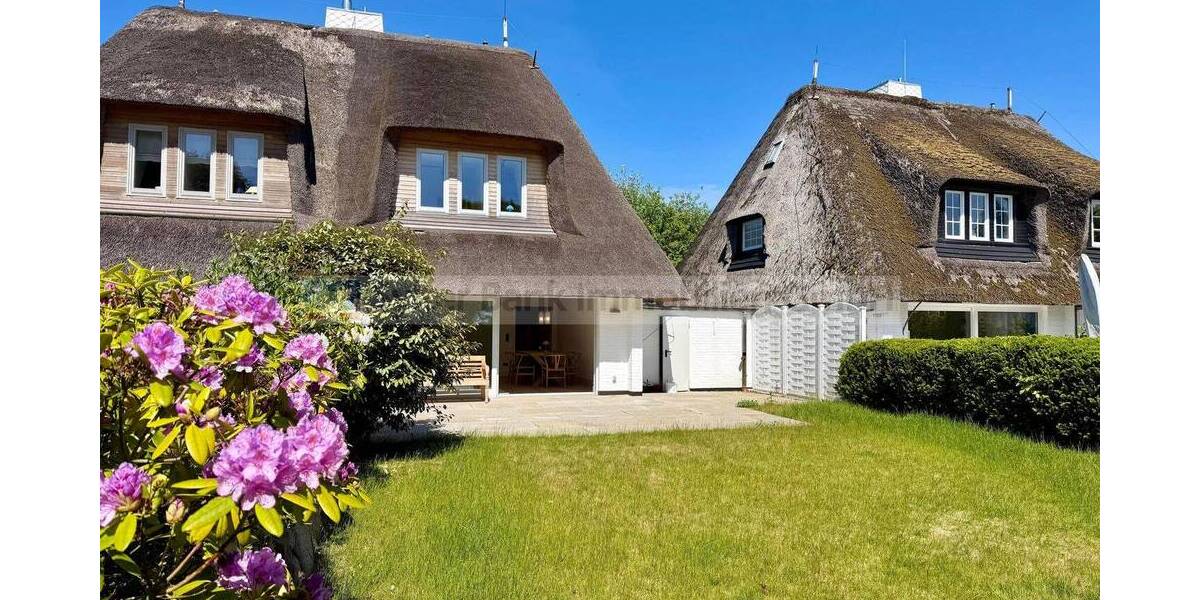 Doppelhaushälfte Sylt Keitum - 4 Zimmer, 120 m&sup2;, 1.950.000&euro; | Angebot:26869030