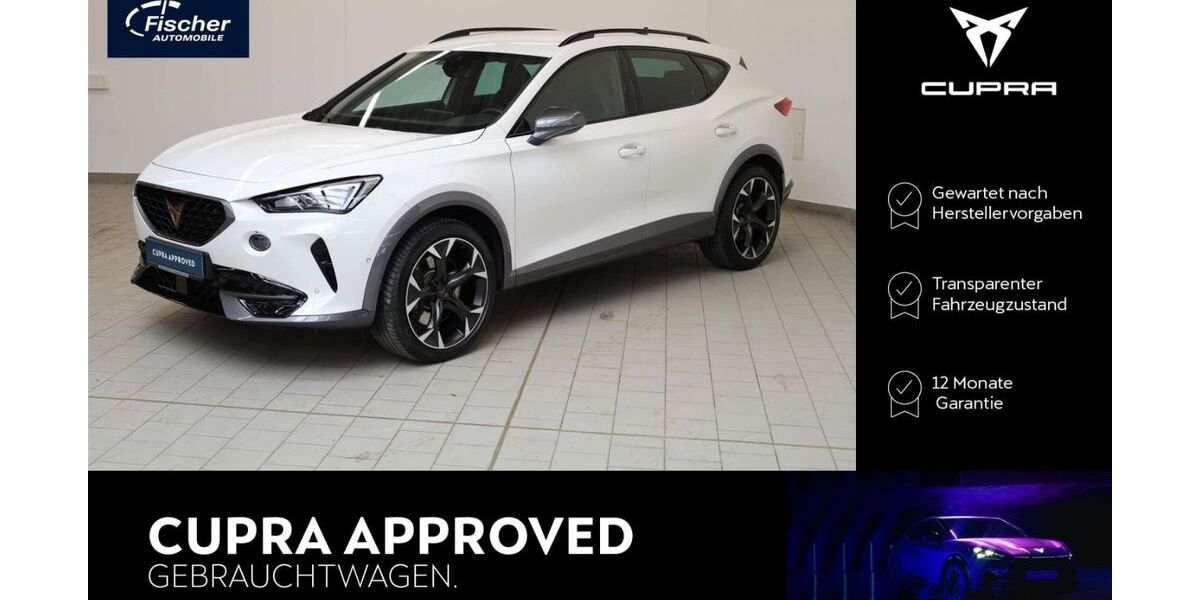 Cupra Formentor 34.401 km 31.980 &euro; Amberg 92224