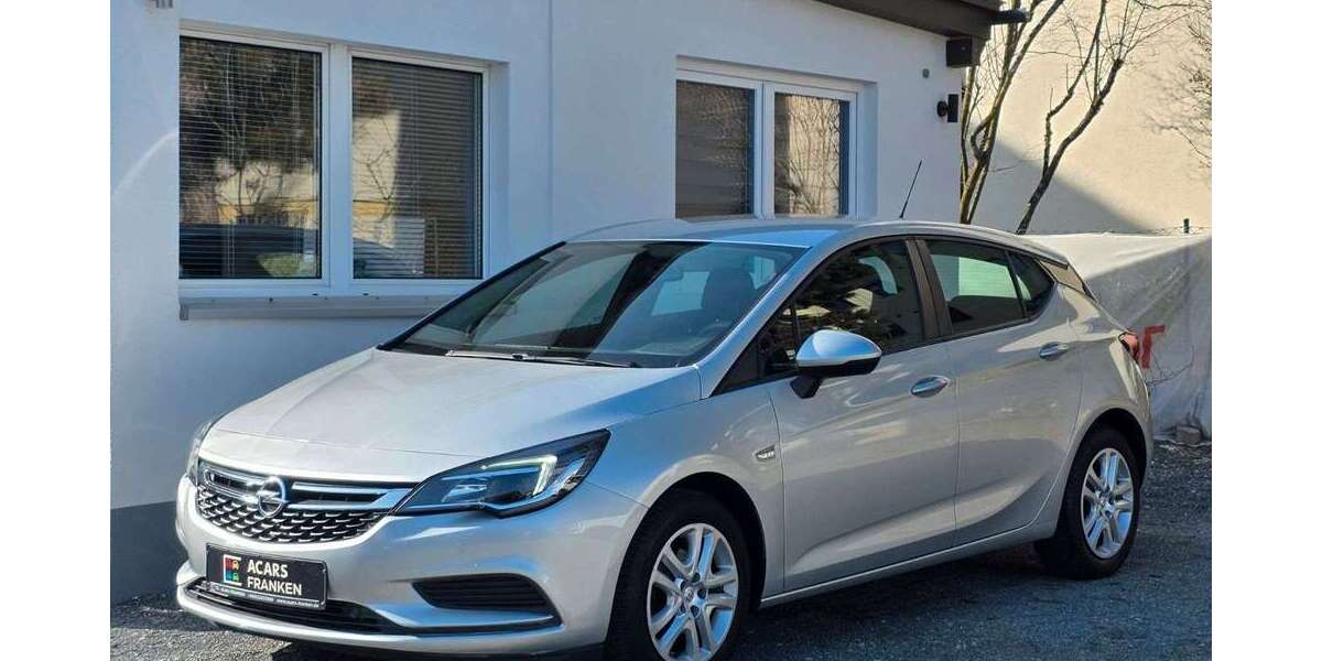 Opel Astra 45.300 km 11.999 &euro; Oberasbach 90522