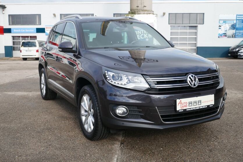 VW Tiguan 55.800 km 18.490 € Döbeln 04720