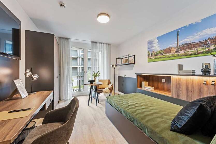 Wohnung zum Mieten in Stuttgart 653 € 23.39 m²