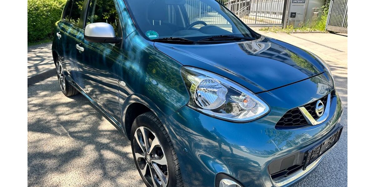 Nissan Micra 36.800 km 8.490 &euro; Freiberg am Neckar 71691