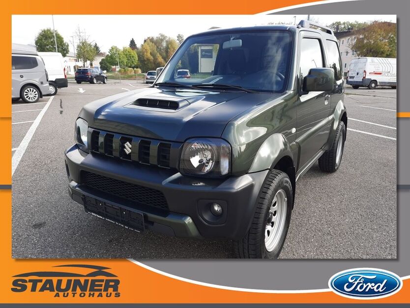 Suzuki Jimny 17.800 km 19.980 € Mühldorf am Inn 84453