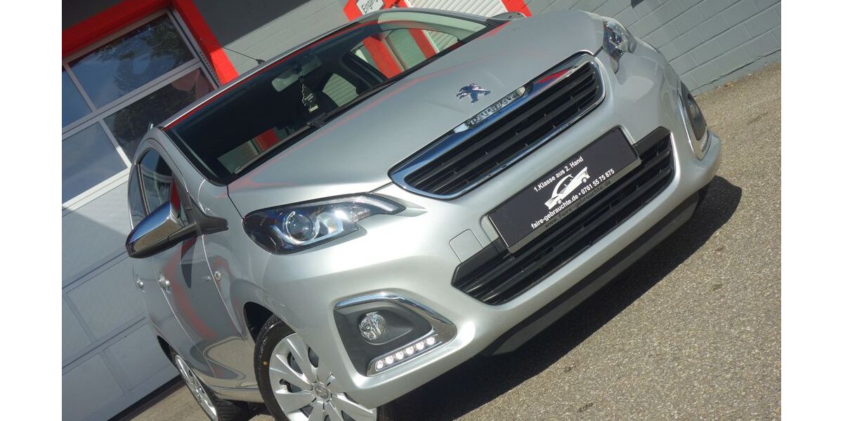 Peugeot 108 8.900 km 10.900 &euro; Freiburg 79111