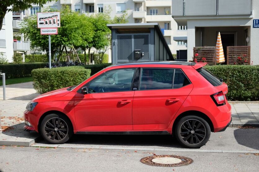 Skoda Fabia 21.900 km 11.900 € München 80639