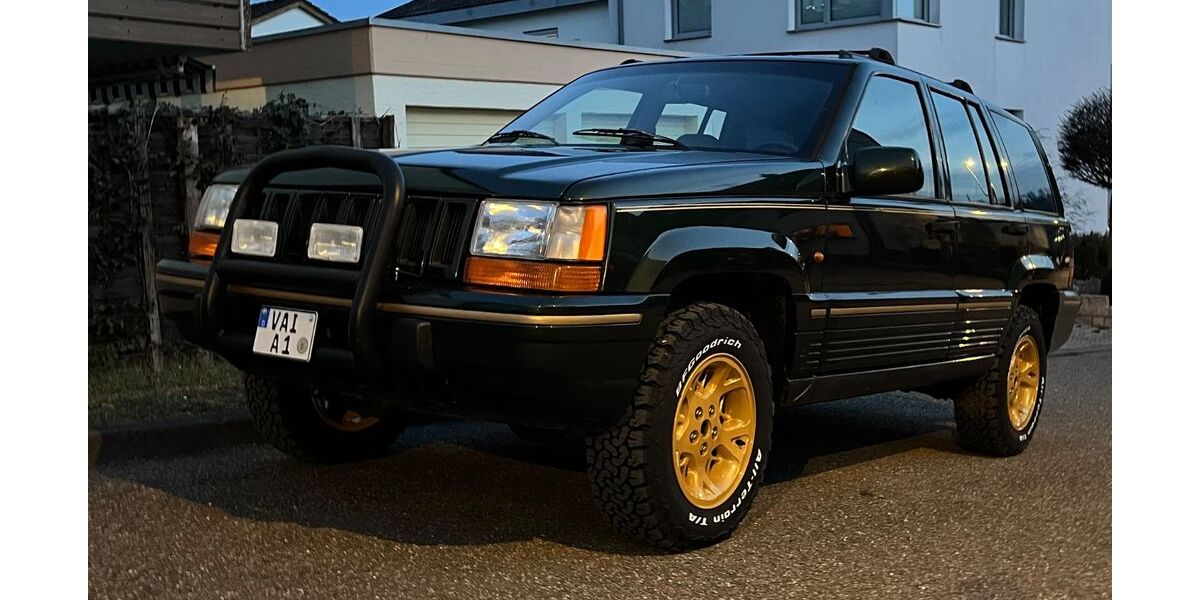Jeep Grand Cherokee 163.000 km 11.500 &euro; Ludwigsburg 71642
