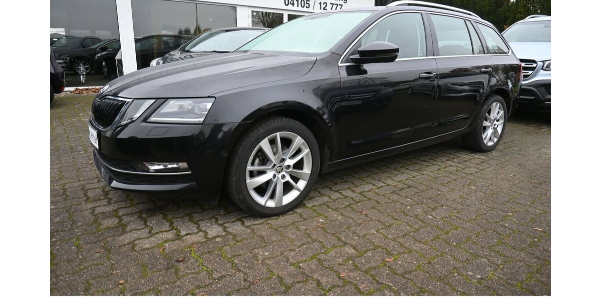 Skoda Octavia 1.5 TSI Combi *Style* Navi LED ACC 17Alu 169.000 km 12.500 &euro; Seevetal - Hittfeld 21218