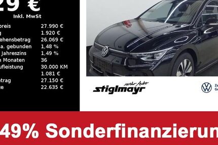 VW Golf 25.517 km 27.990 &euro; Pfaffenhofen/Ilm 85276