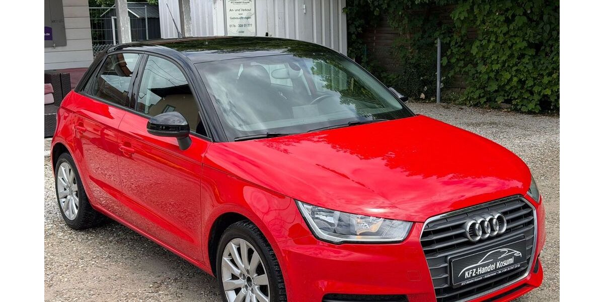 Audi A1 81.500 km 9.499 &euro; Kolbermoor 83059