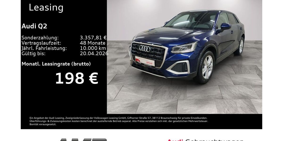 Audi Q2 14.690 km 27.460 &euro; Borna 04552