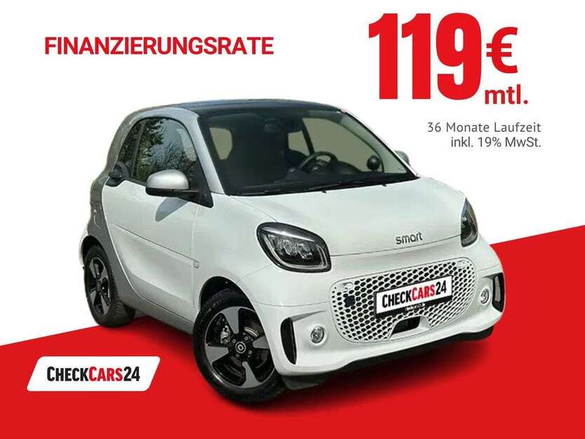 Smart forTwo 3.533 km 22.089 € Teltow 14513