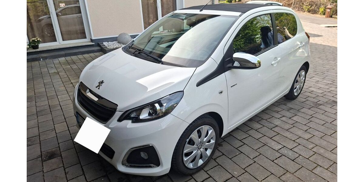 Peugeot 108 30.000 km 9.700 &euro; Hadamar 65589