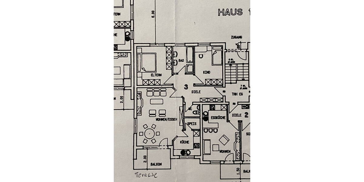 Etagenwohnung Bannewitz Wilmsdorf - 3 Zimmer, 80 m&sup2;, 189.000&euro; | Angebot:25970777