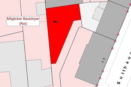 Grundstück zu verkaufen in Osnabrück 137.000 € 292 m² zimmer