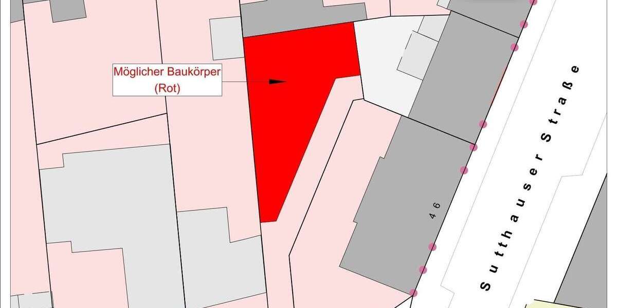 Grundstück zu verkaufen in Osnabrück 137.000 € 292 m² zimmer