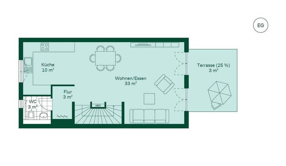 Bezugsfertig: Haus mit Keller und Garage