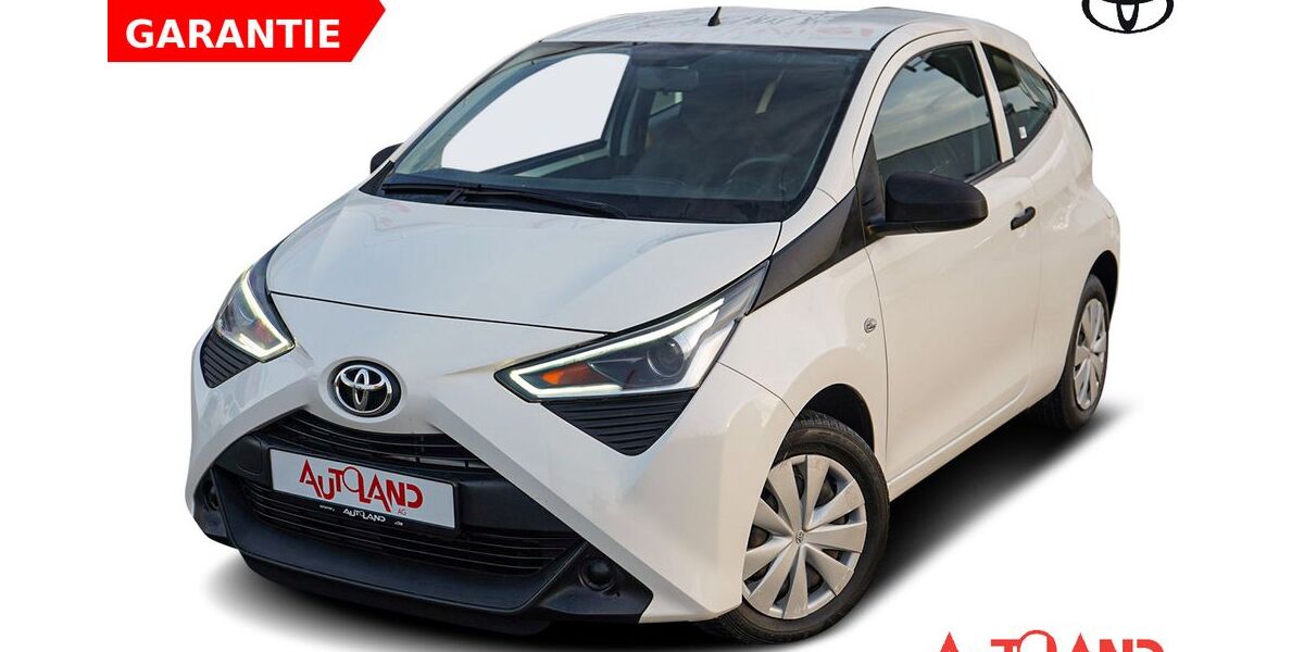 Toyota Aygo (X) 69.234 km 10.490 &euro; Chemnitz 09113