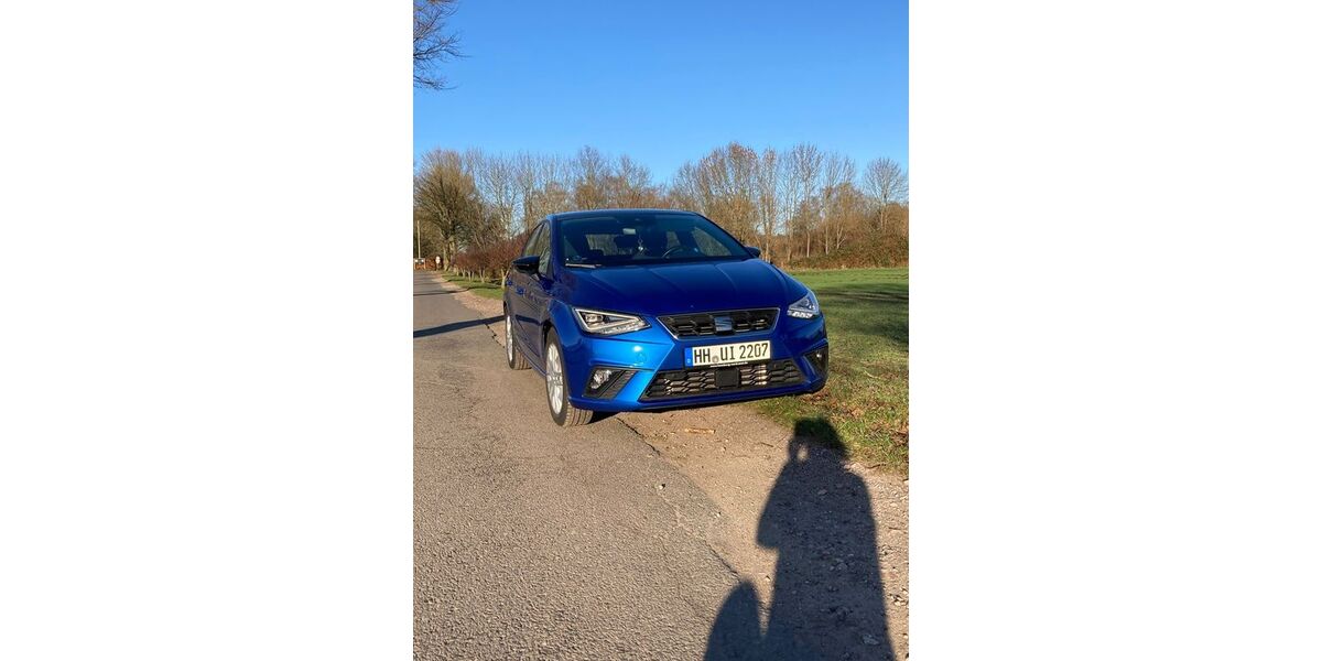 Seat Ibiza 18.000 km 19.900 &euro; Hamburg 22455