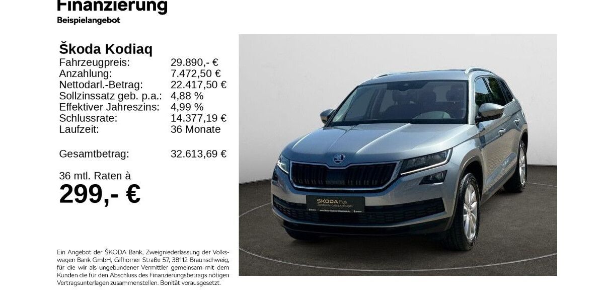 Skoda Kodiaq 92.164 km 29.590 &euro; Hildesheim 31137