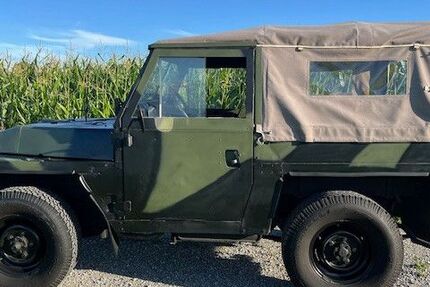 Land Rover Serie III 46.000 km 15.888 &euro; Polling 82398