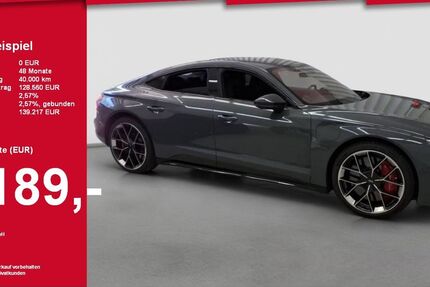 Audi RS e-tron GT 2.301 km 128.560 € Gera 07546