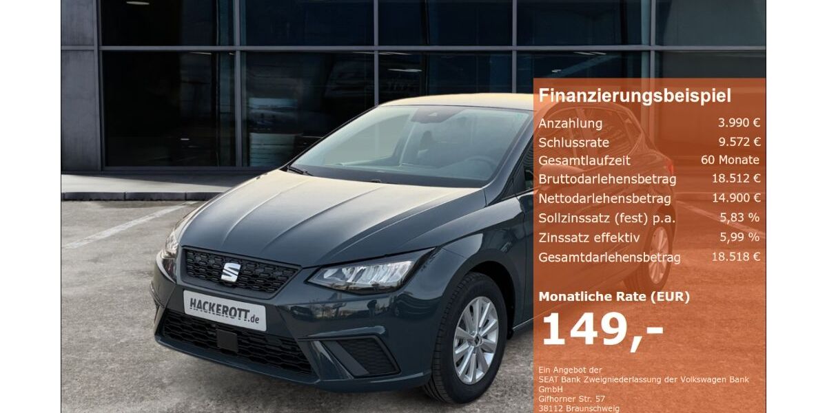 Seat Ibiza 1.500 km 18.690 &euro; Hannover 30165