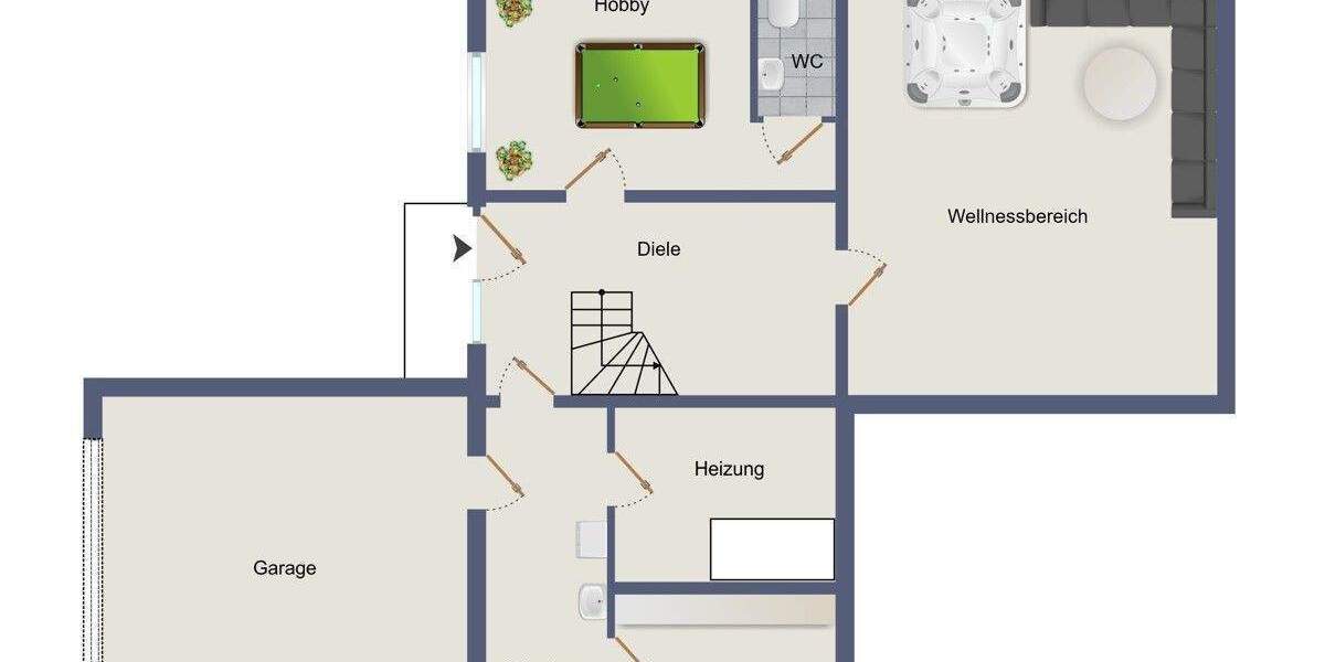 Einfamilienhaus Birkenfeld - 6 Zimmer, 218 m&sup2;, 690.000&euro; | Angebot:24860354